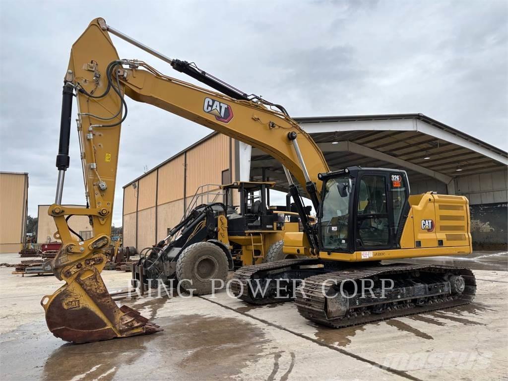 CAT 326TCQC Telakaivukoneet