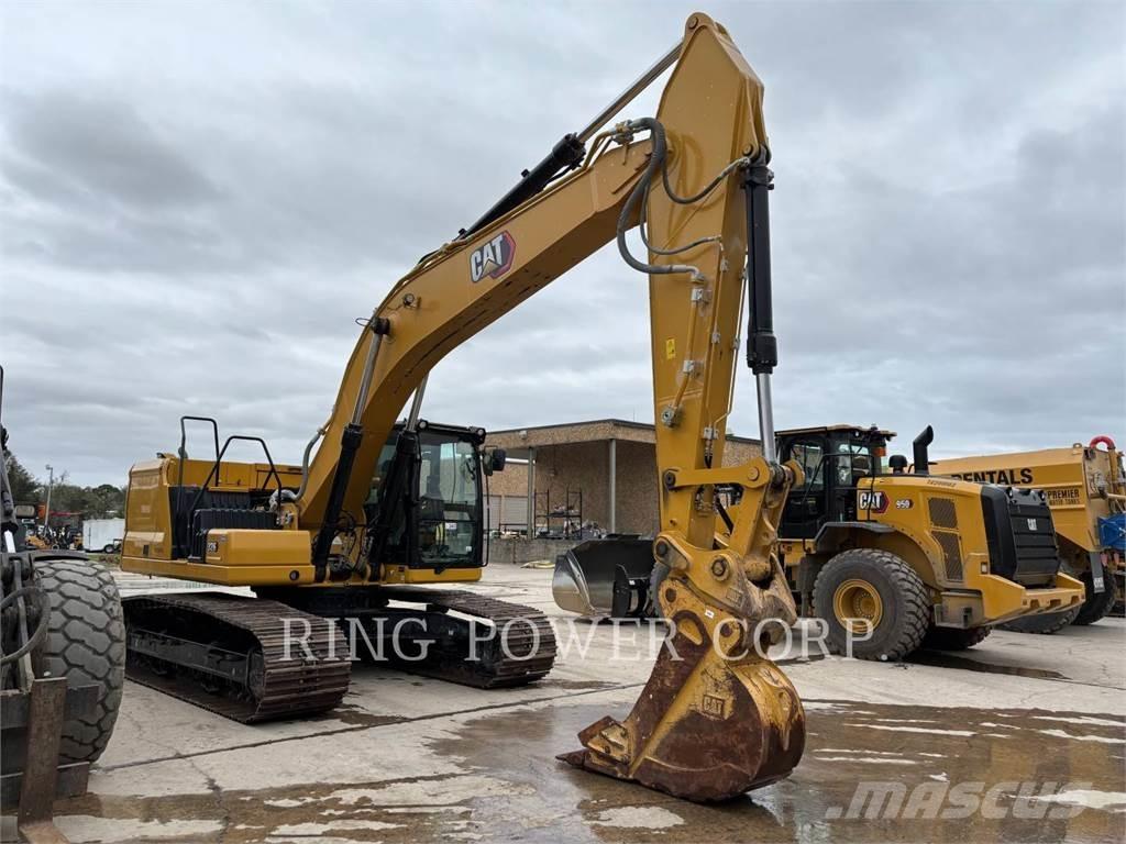 CAT 326TCQC Telakaivukoneet