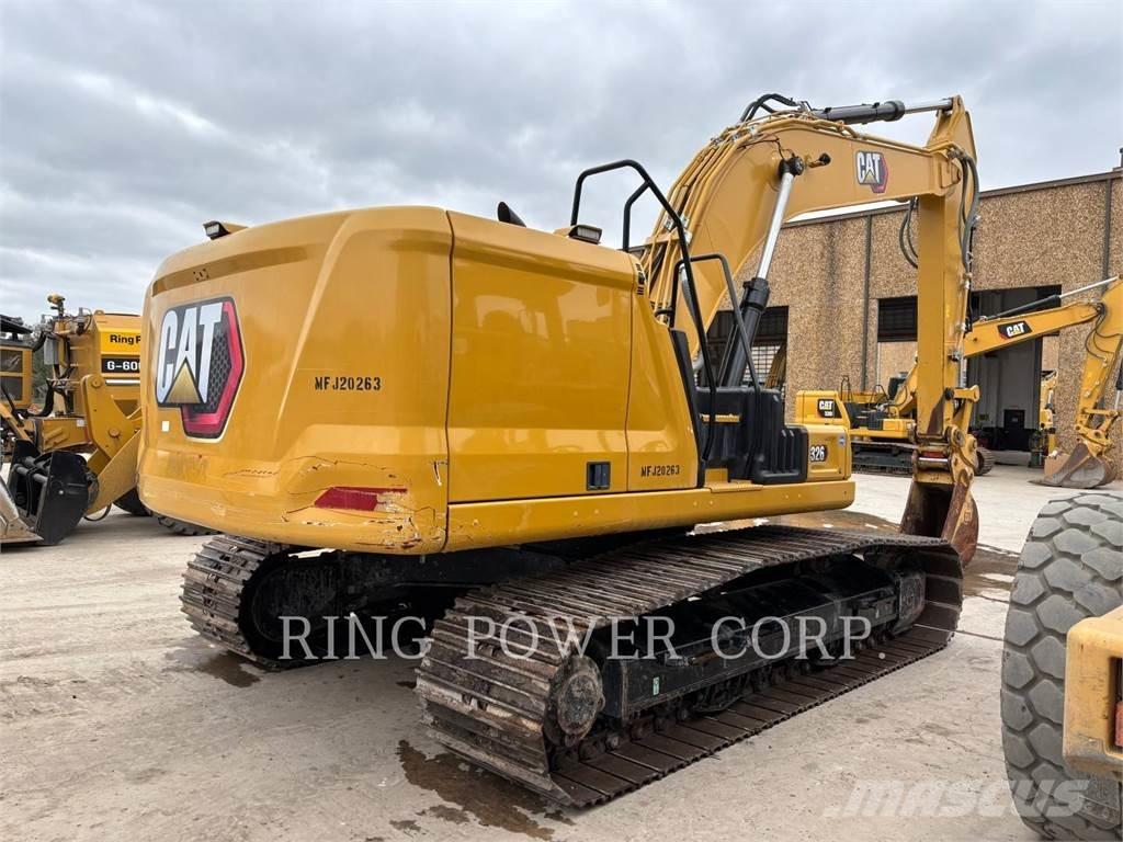 CAT 326TCQC Telakaivukoneet