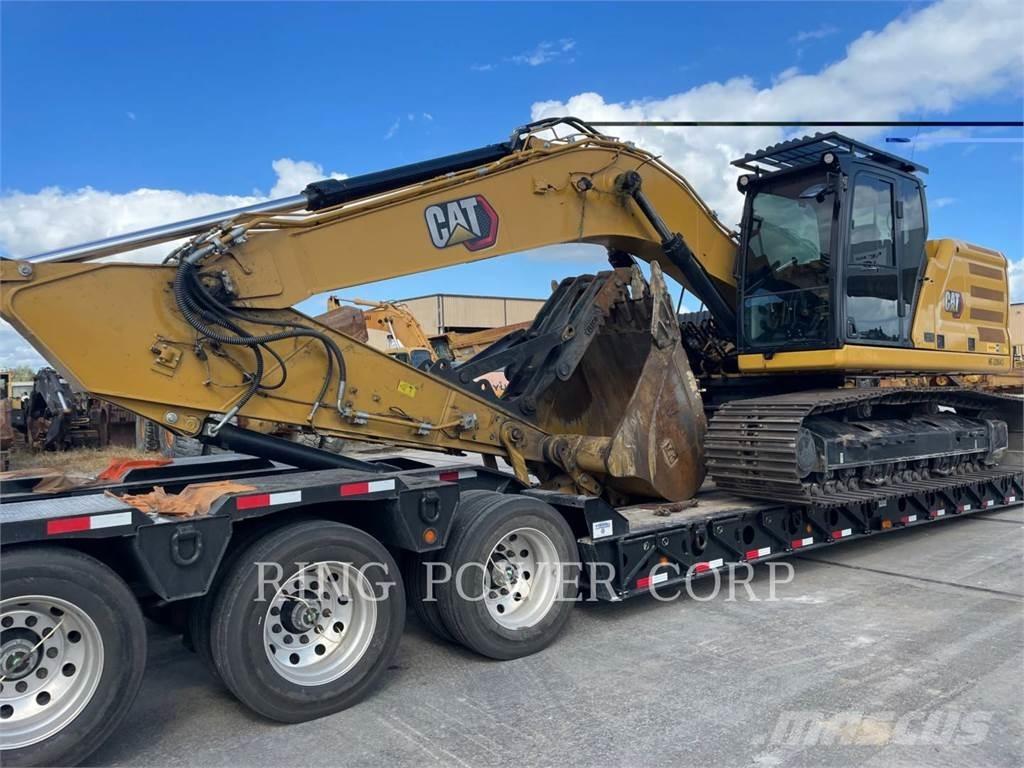 CAT 326TCTHUMB Telakaivukoneet