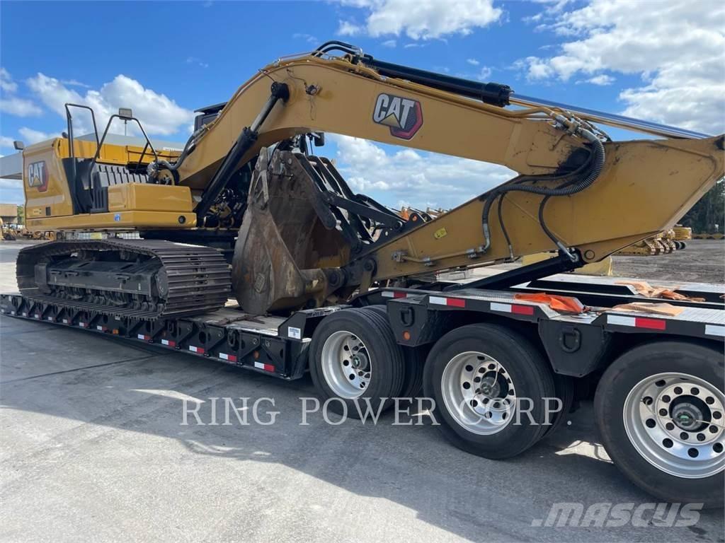CAT 326TCTHUMB Telakaivukoneet