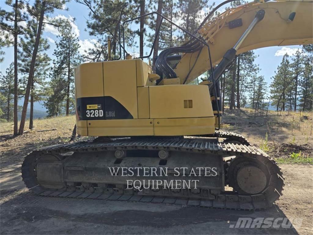 CAT 328D Telakaivukoneet