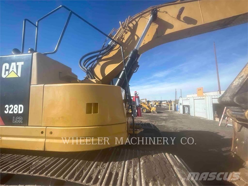CAT 328D LCR Telakaivukoneet