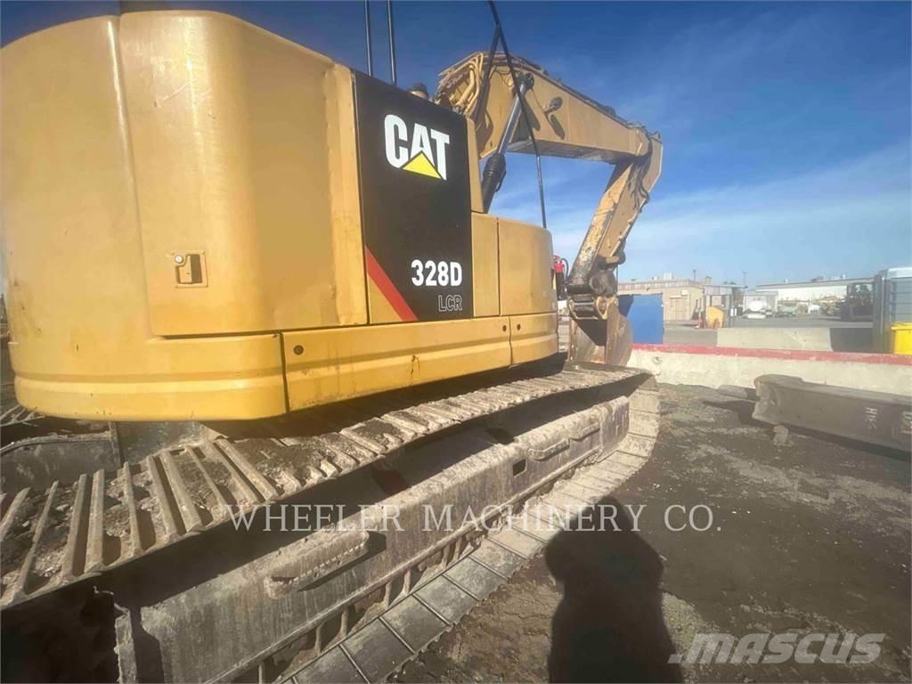 CAT 328D LCR Telakaivukoneet