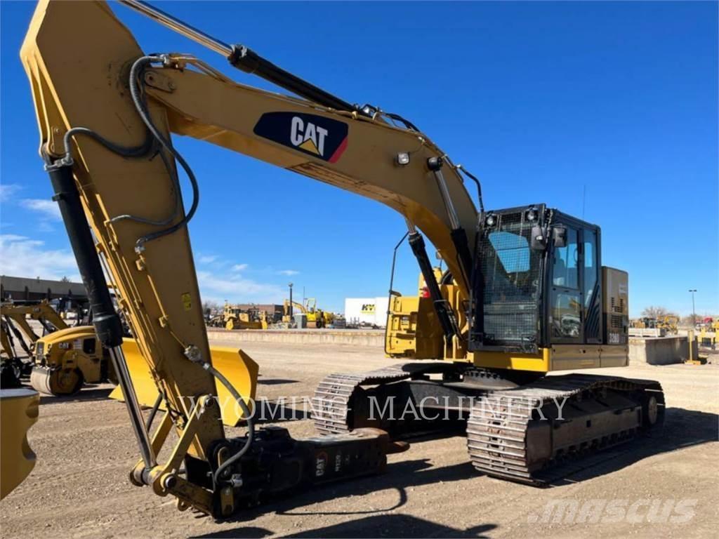 CAT 328D LCR Telakaivukoneet
