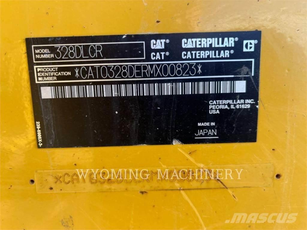 CAT 328D LCR Telakaivukoneet