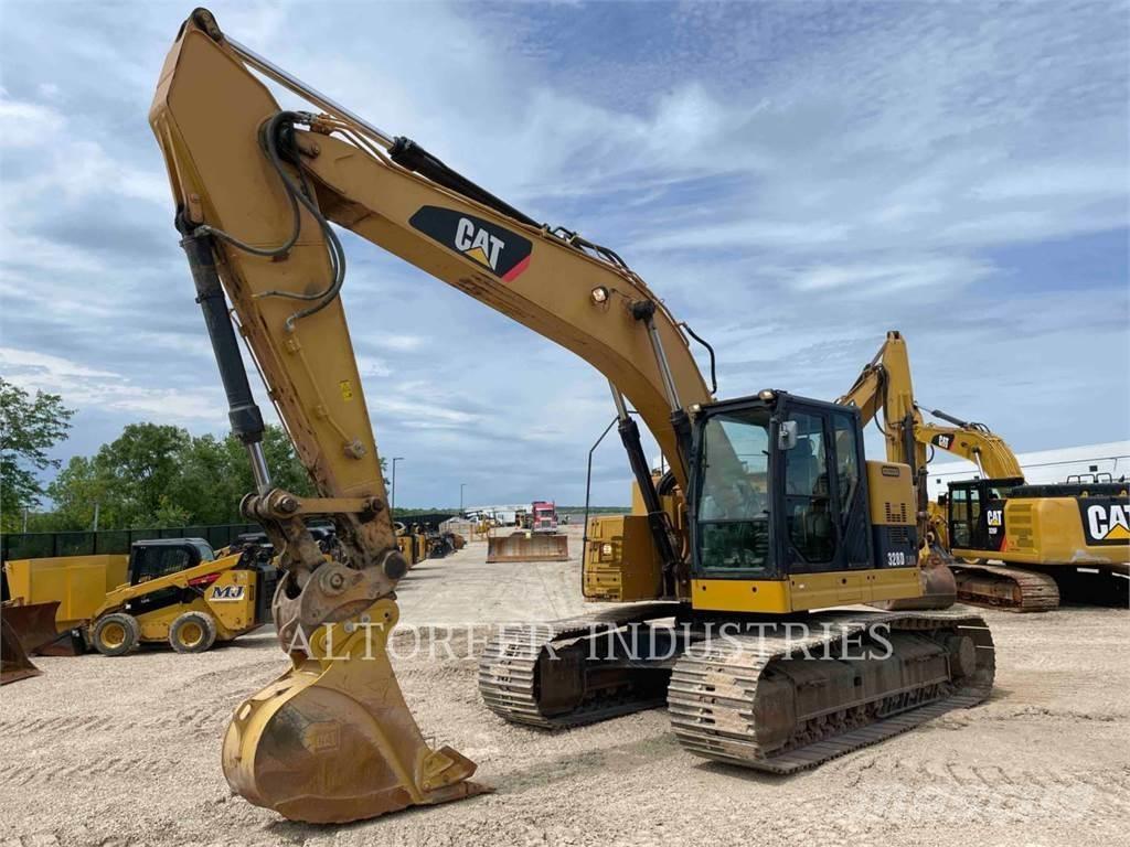 CAT 328DL CR Telakaivukoneet