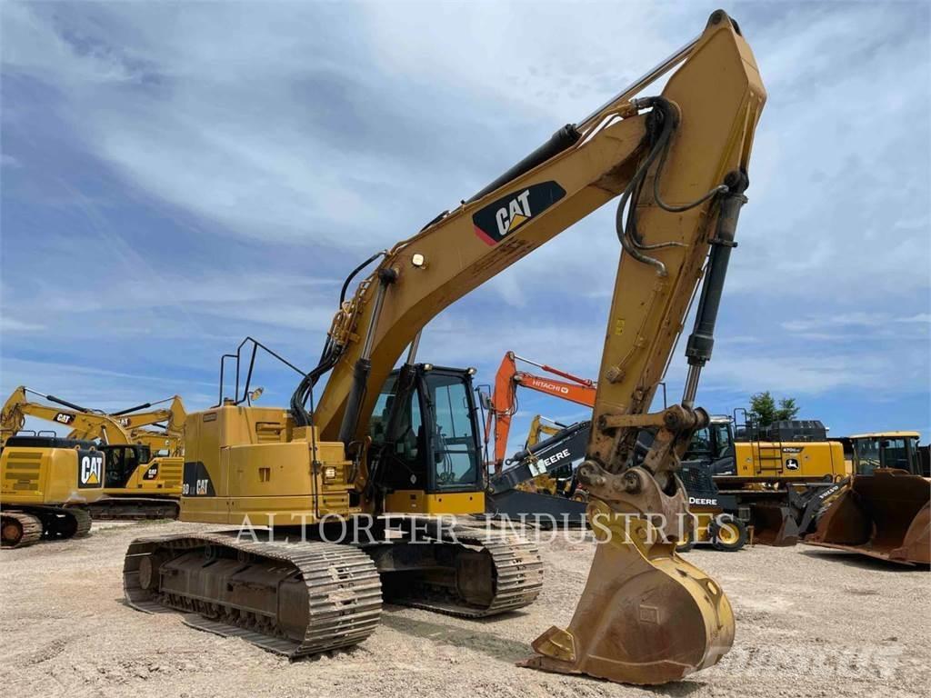 CAT 328DL CR Telakaivukoneet