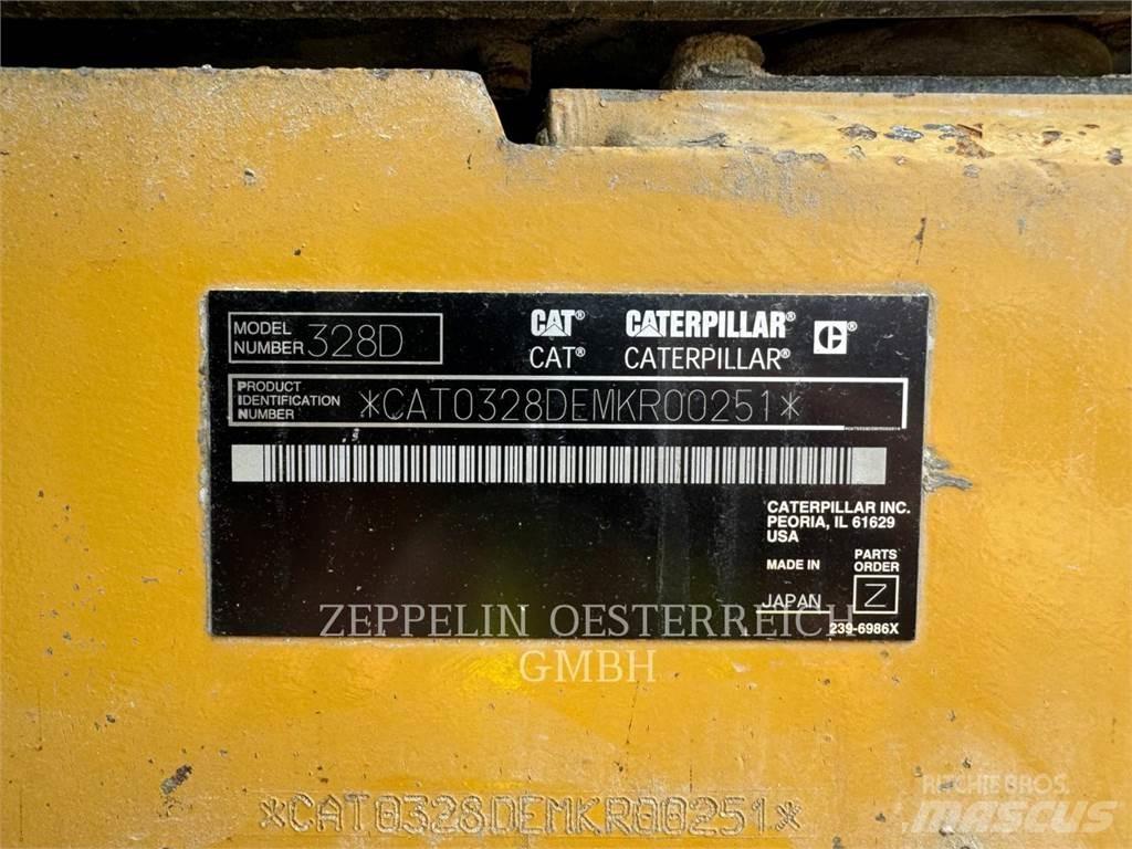 CAT 328DLCR Telakaivukoneet