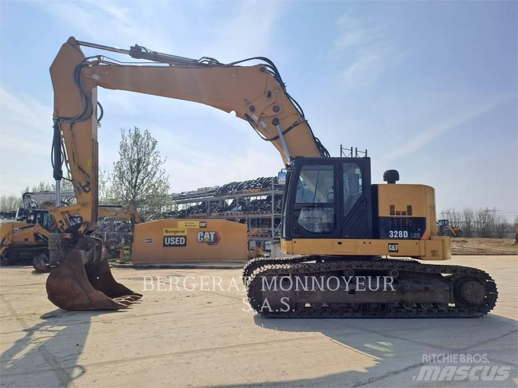 CAT 328DLCR Telakaivukoneet