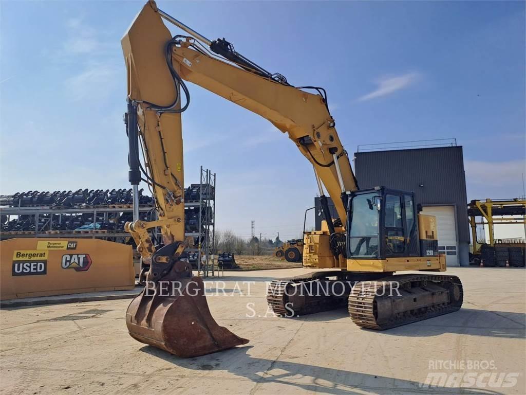 CAT 328DLCR Telakaivukoneet