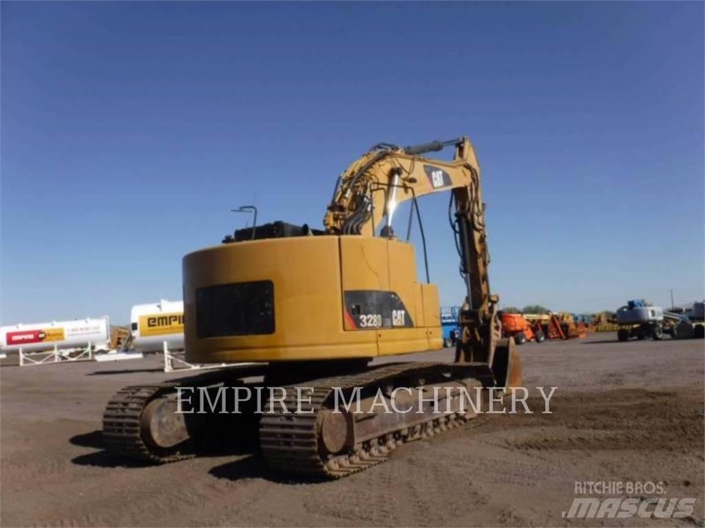 CAT 328DLCR Telakaivukoneet