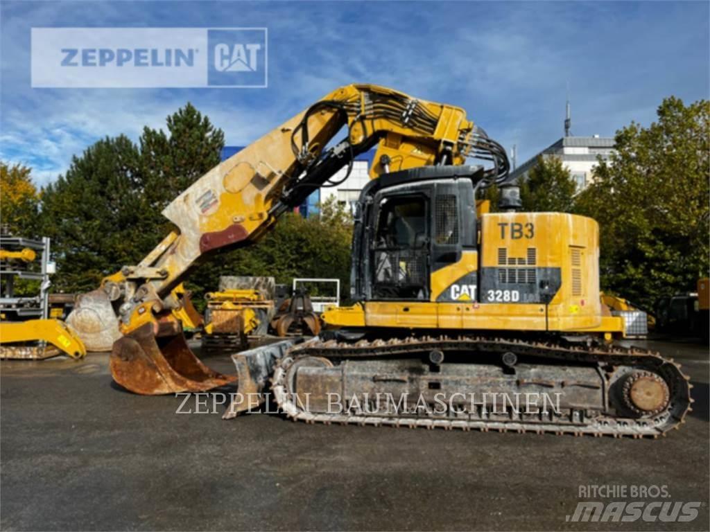 CAT 328DTUNNEL Telakaivukoneet