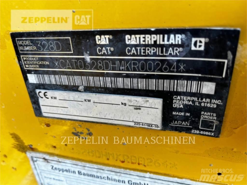 CAT 328DTUNNEL Telakaivukoneet