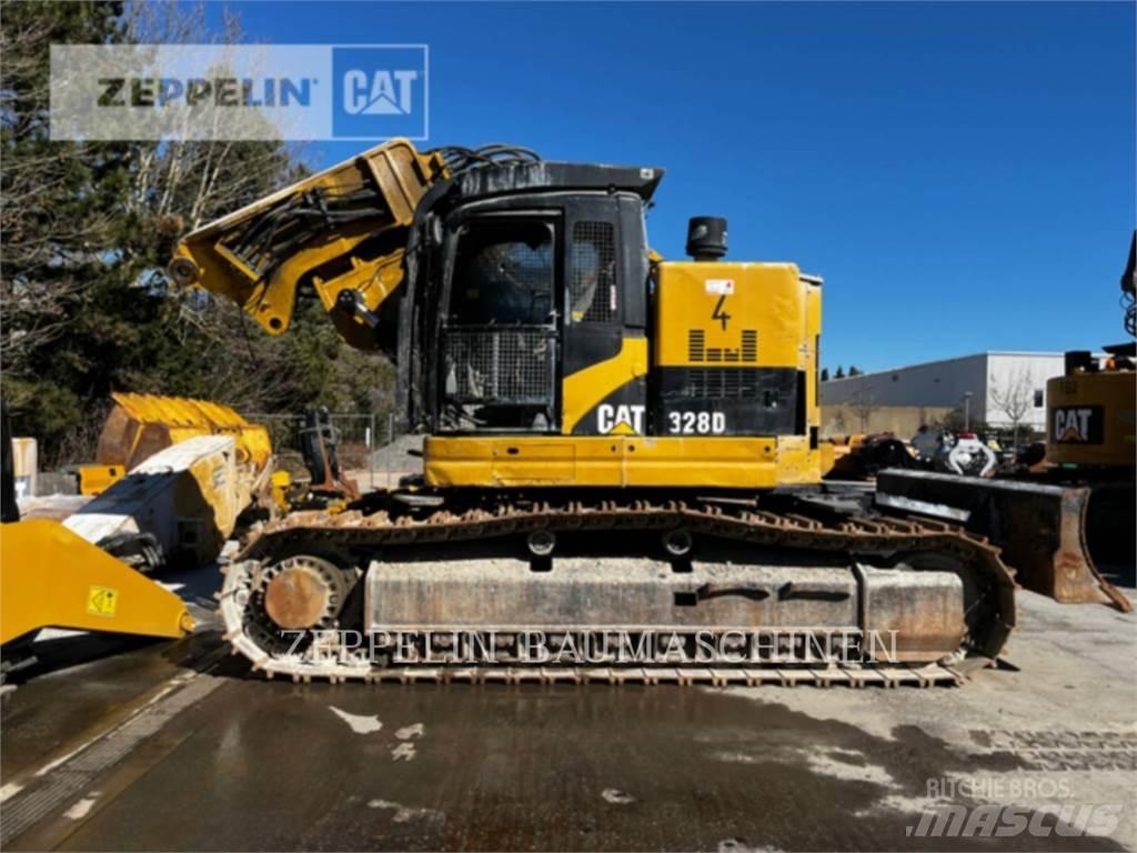 CAT 328DTUNNEL Telakaivukoneet