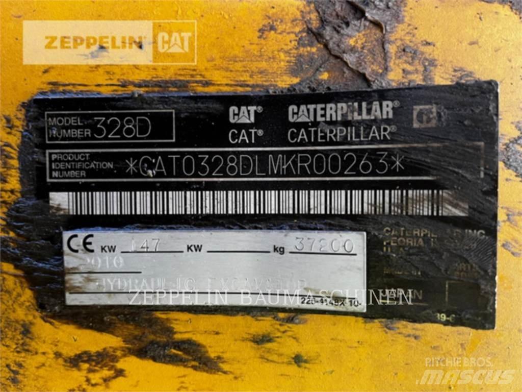 CAT 328DTUNNEL Telakaivukoneet