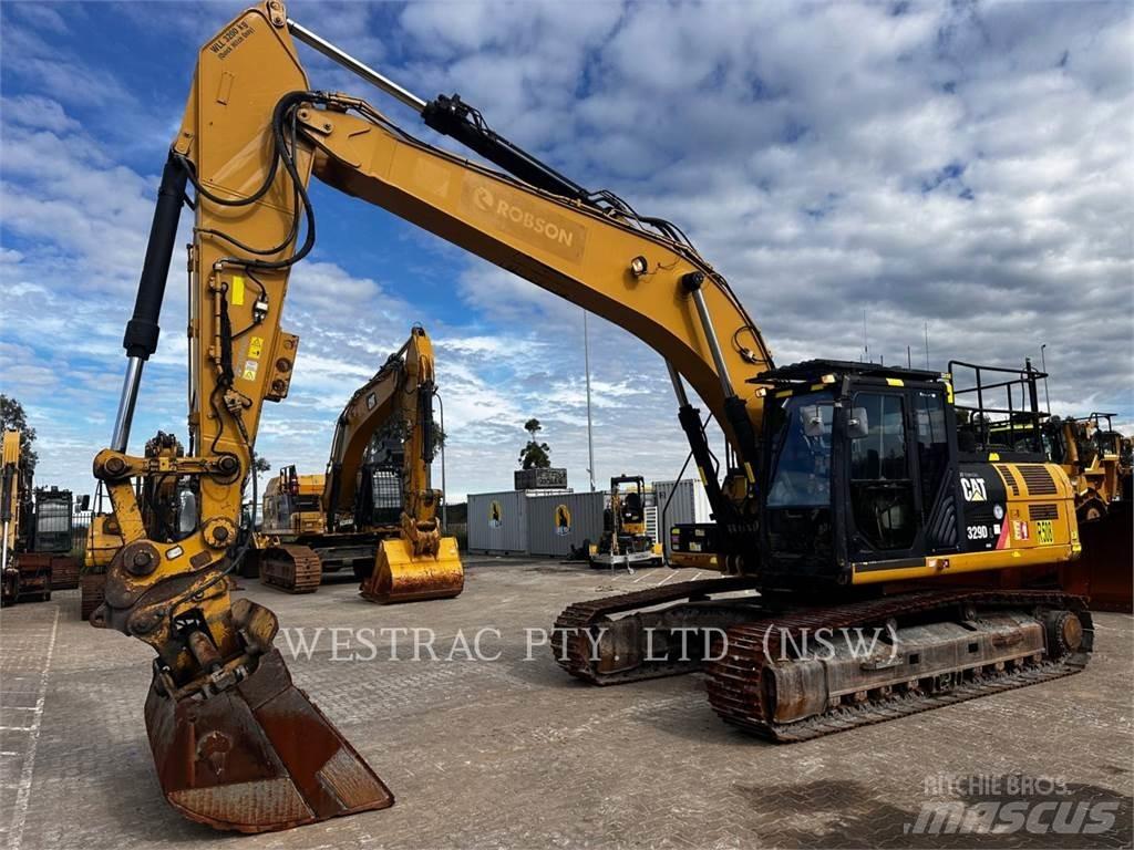CAT 329DL Telakaivukoneet