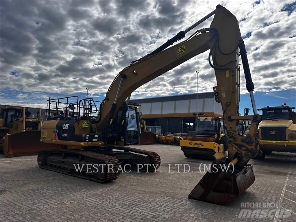 CAT 329DL Telakaivukoneet