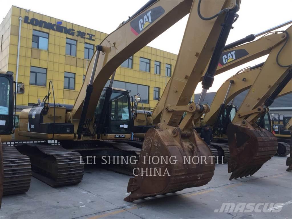 CAT 329DL Telakaivukoneet