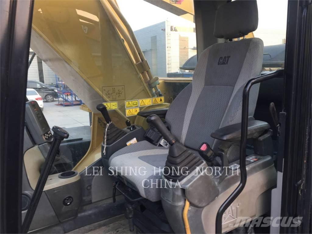 CAT 329DL Telakaivukoneet