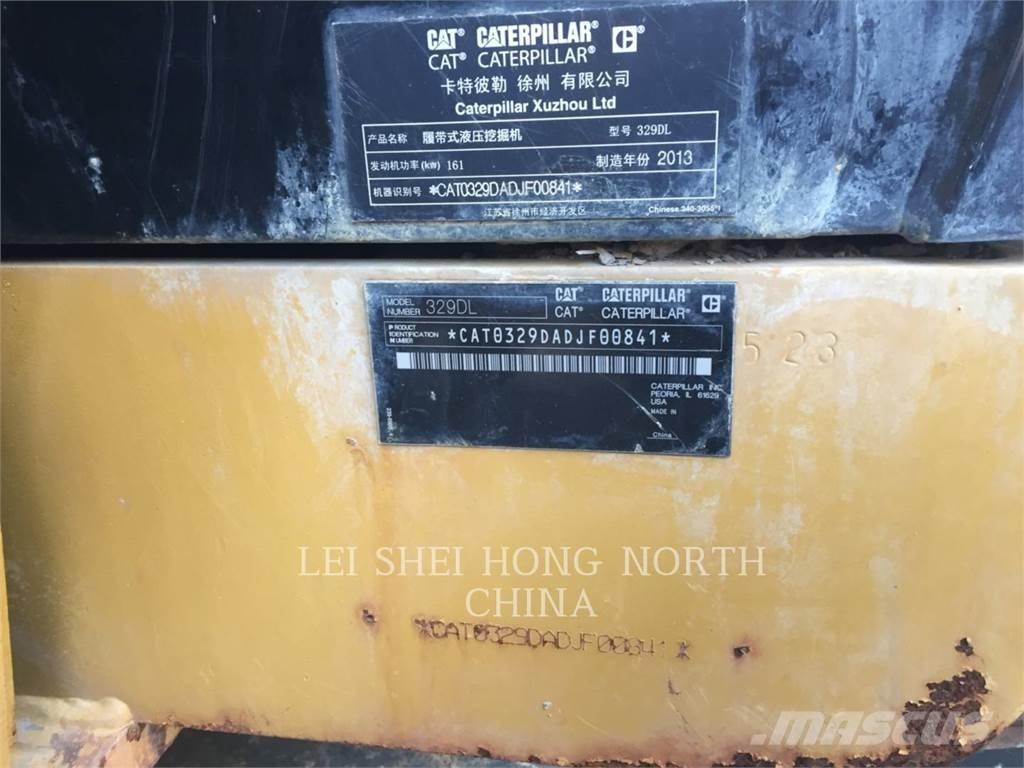 CAT 329DL Telakaivukoneet