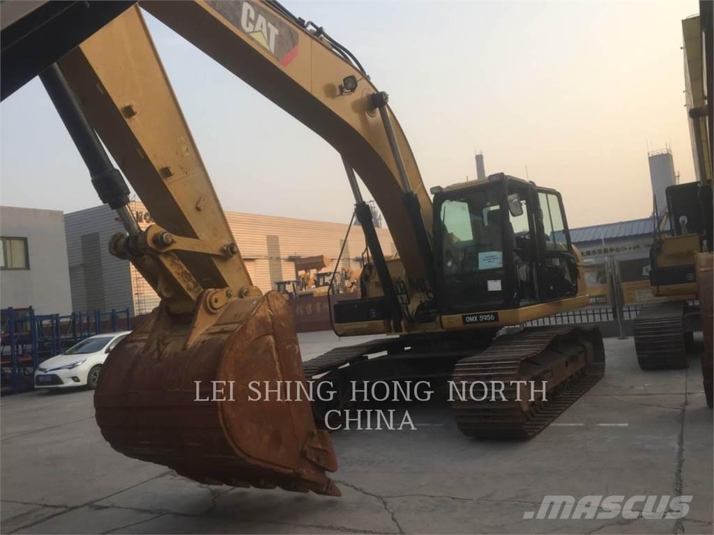 CAT 329DL Telakaivukoneet