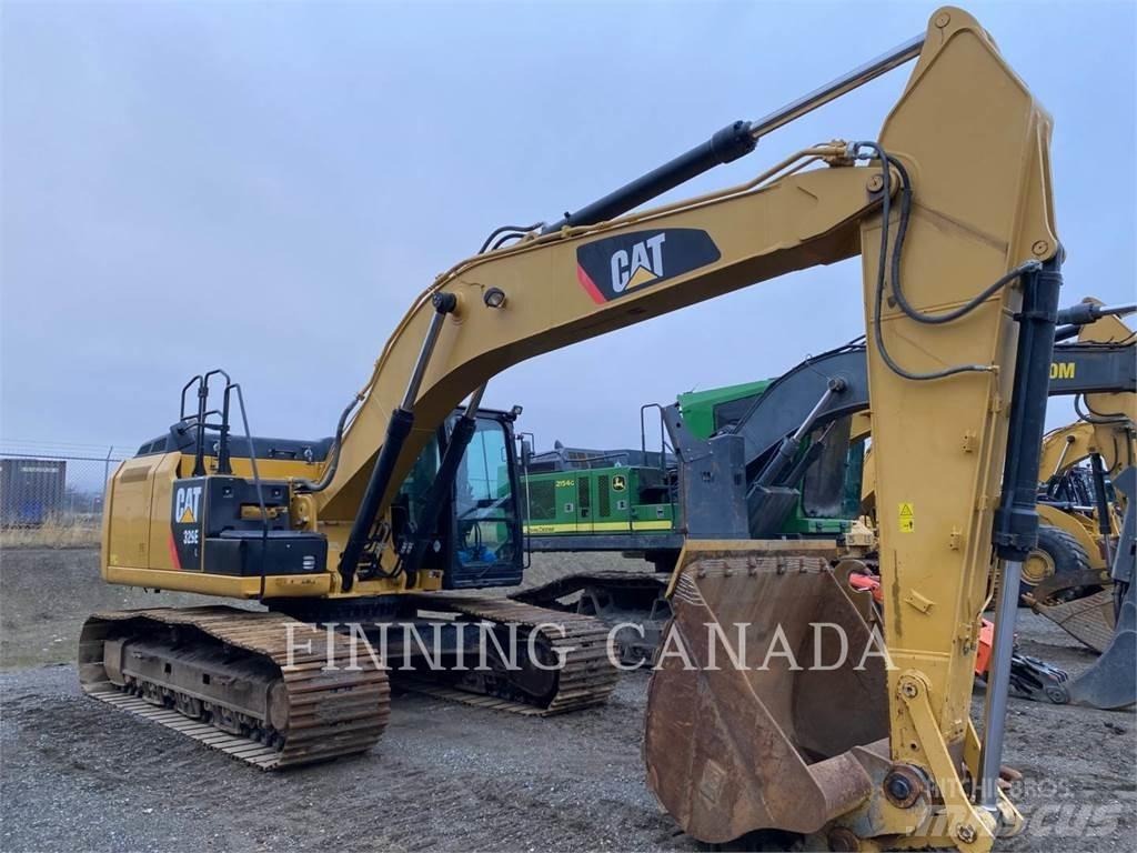 CAT 329E Telakaivukoneet