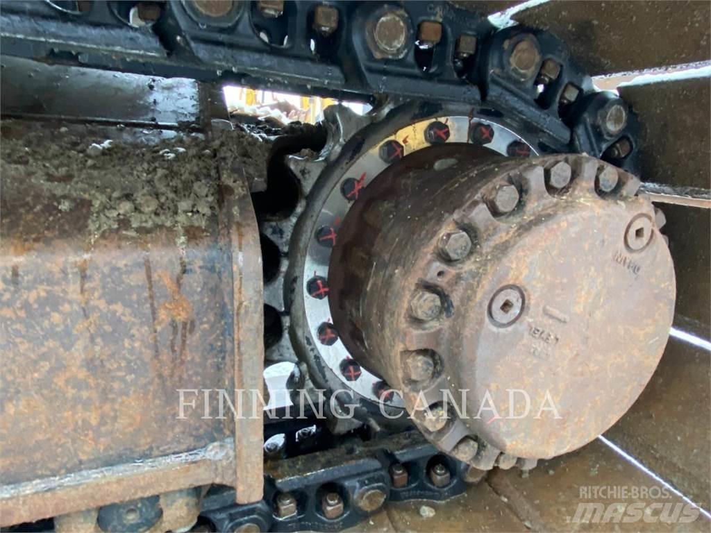 CAT 329E Telakaivukoneet