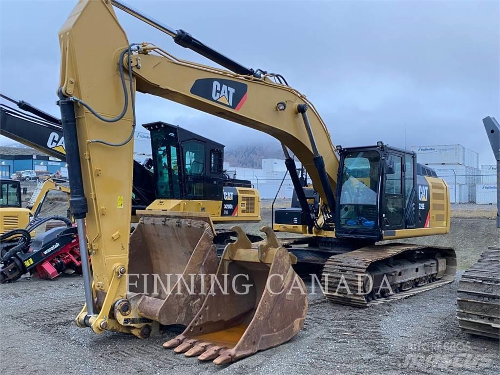 CAT 329E Telakaivukoneet