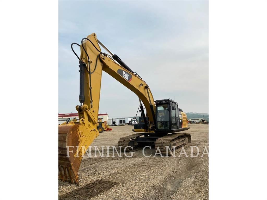 CAT 329E Telakaivukoneet