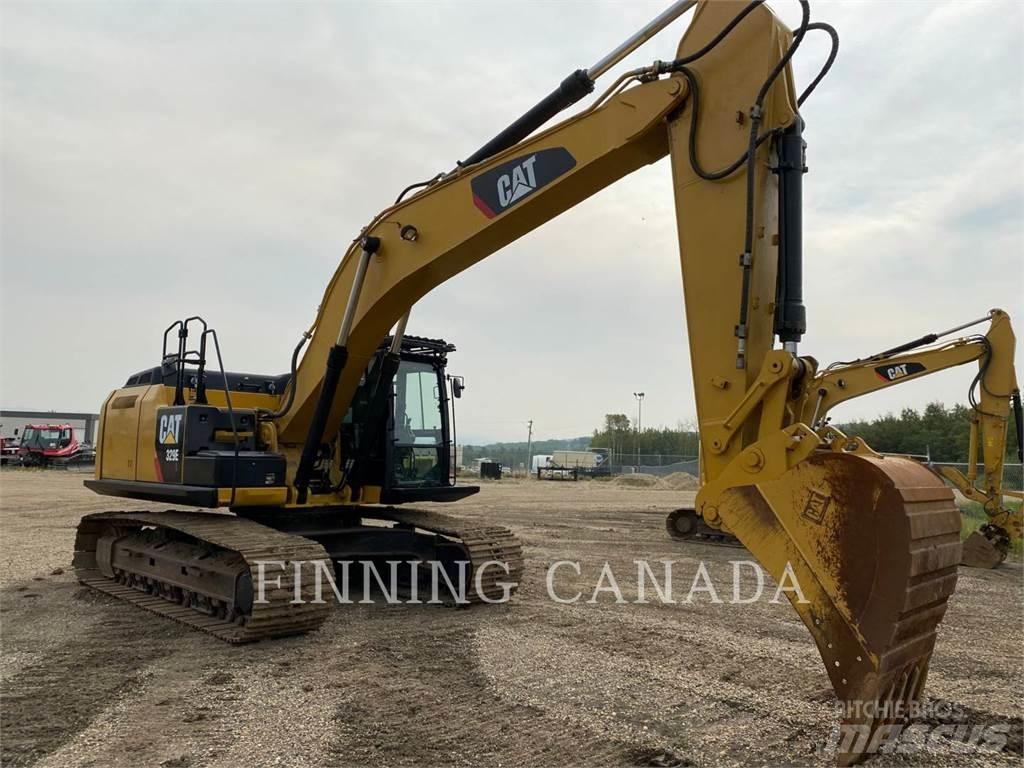 CAT 329E Telakaivukoneet