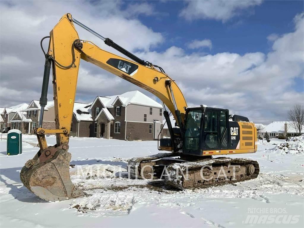 CAT 329EL Telakaivukoneet