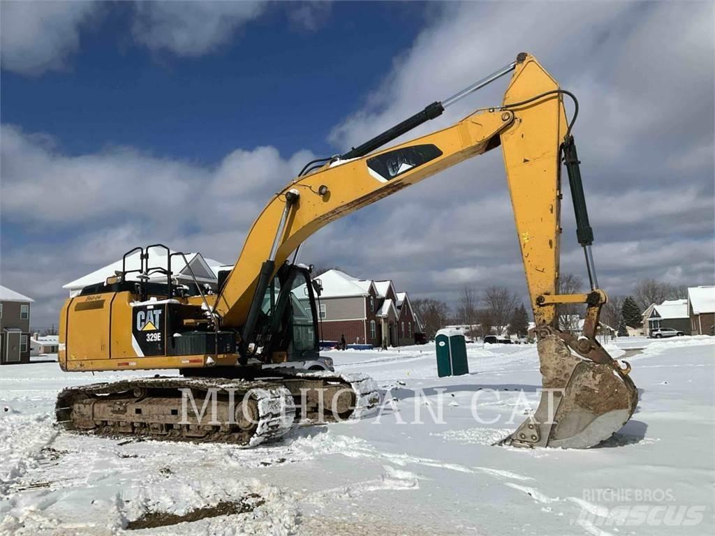 CAT 329EL Telakaivukoneet