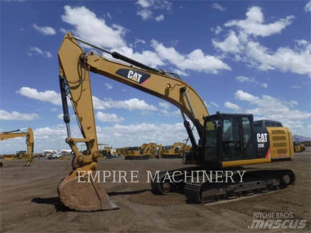 CAT 329EL Telakaivukoneet