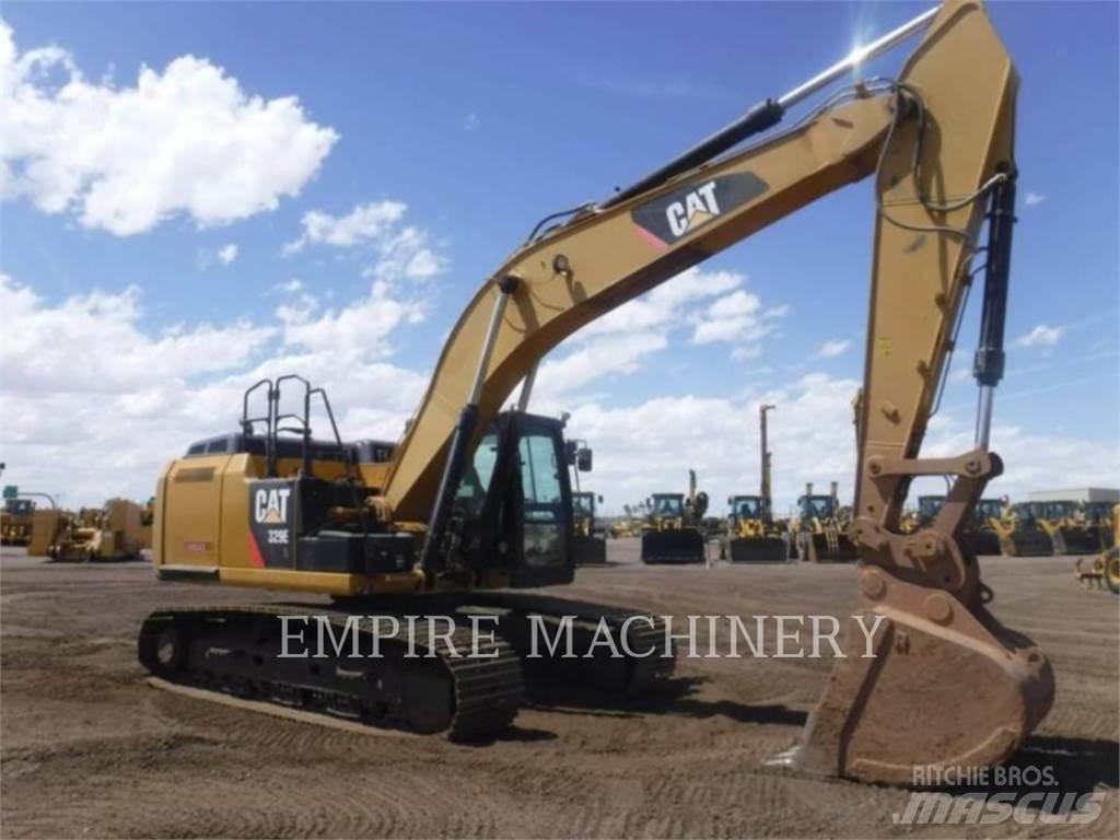 CAT 329EL Telakaivukoneet