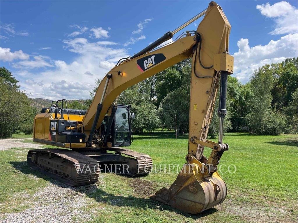 CAT 329EL Telakaivukoneet