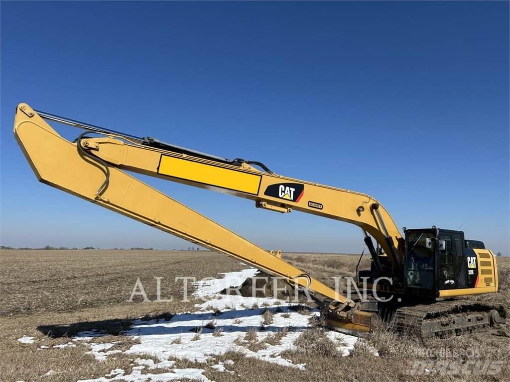 CAT 329EL LR Telakaivukoneet