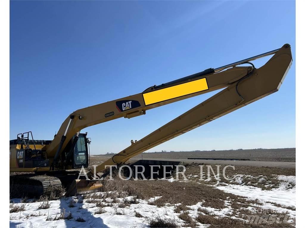 CAT 329EL LR Telakaivukoneet