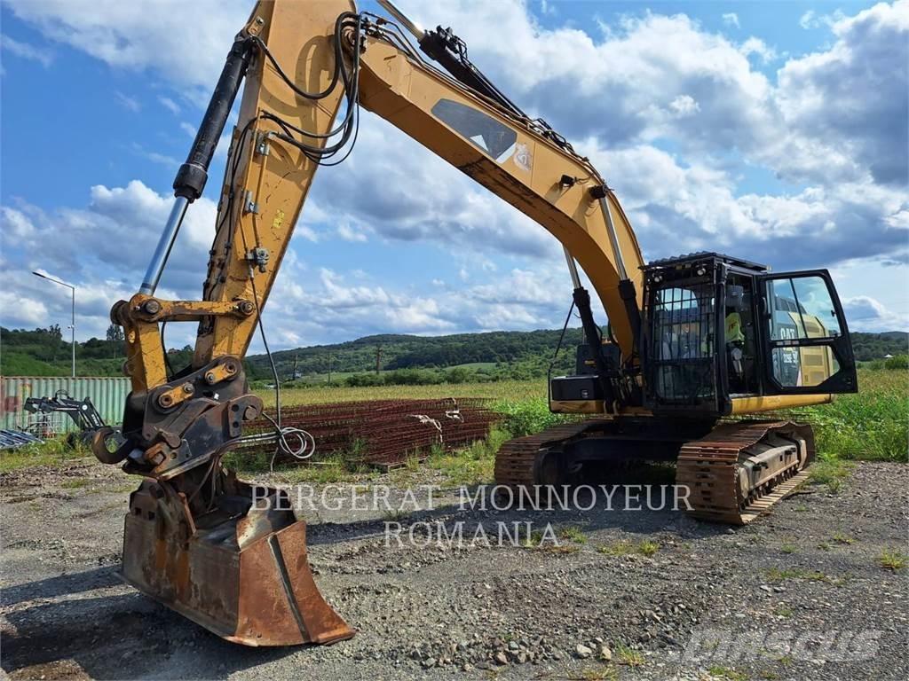 CAT 329ELN Telakaivukoneet