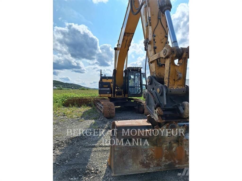 CAT 329ELN Telakaivukoneet