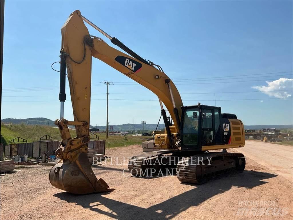 CAT 329F Telakaivukoneet