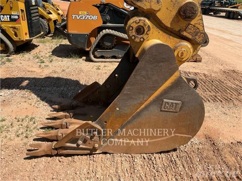 CAT 329F Telakaivukoneet