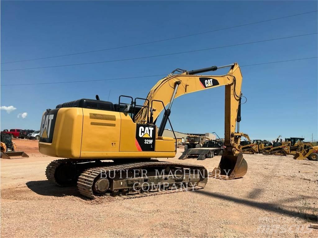 CAT 329F Telakaivukoneet