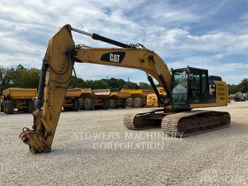 CAT 329F L Telakaivukoneet