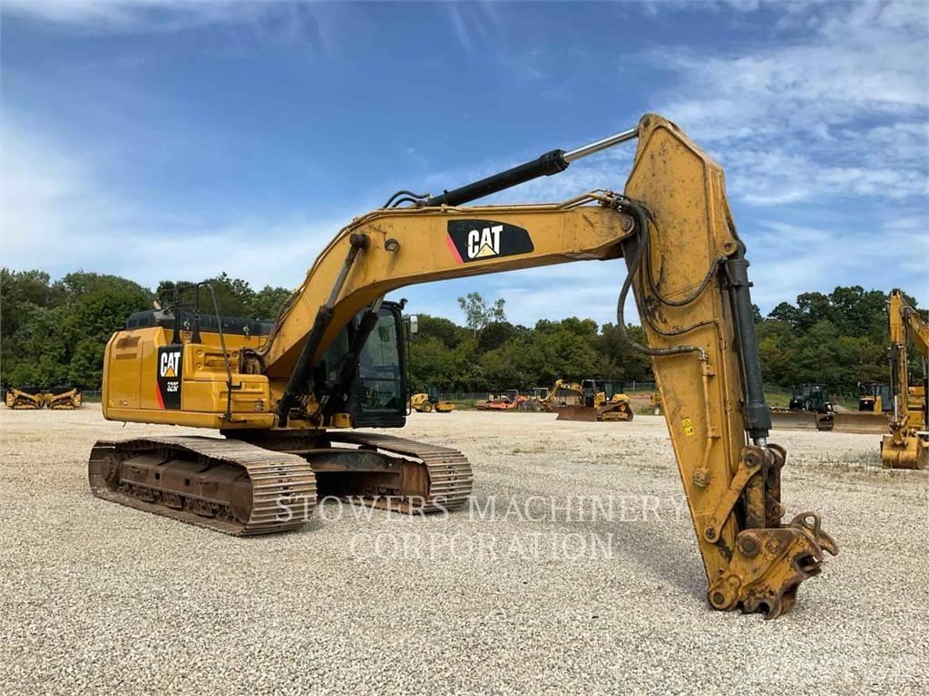 CAT 329F L Telakaivukoneet