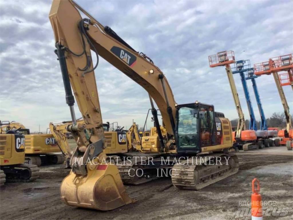 CAT 329FL Telakaivukoneet