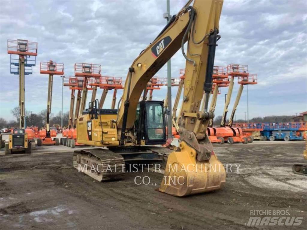 CAT 329FL Telakaivukoneet