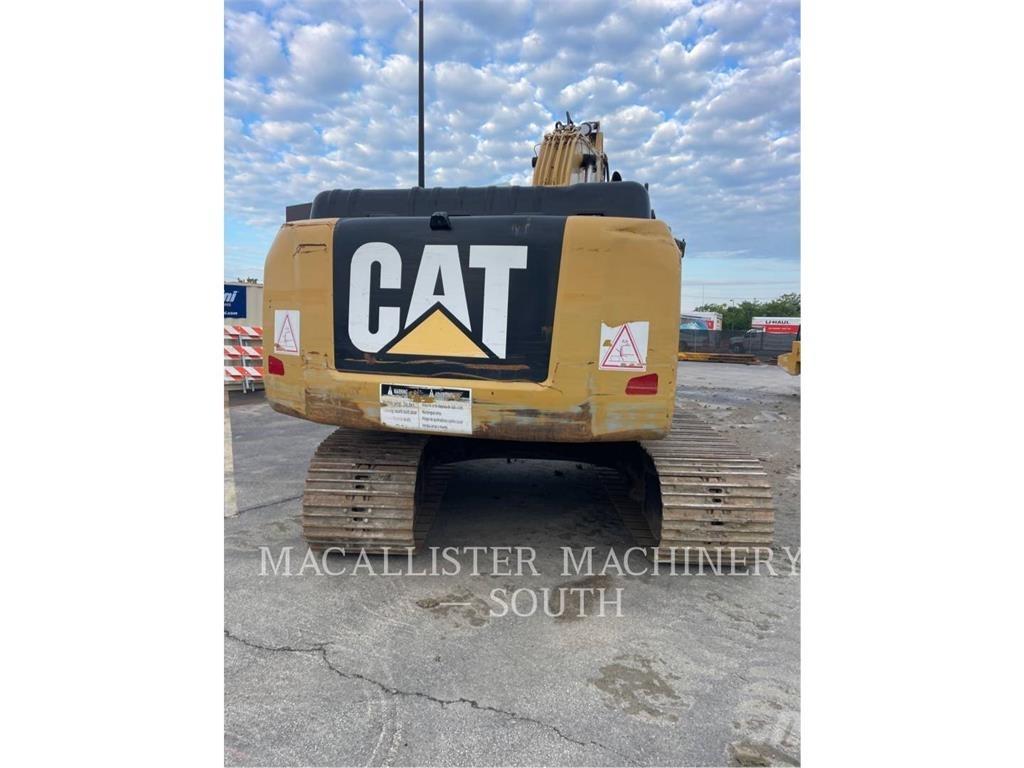 CAT 329FL Telakaivukoneet