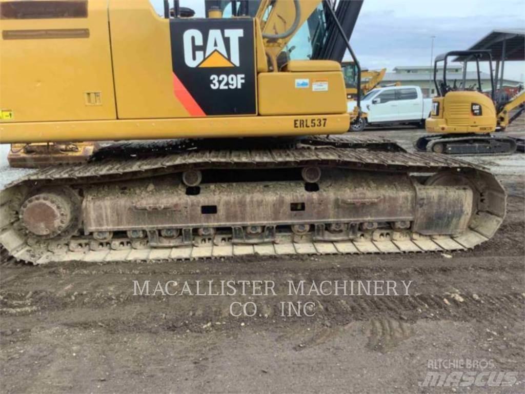 CAT 329FL Telakaivukoneet