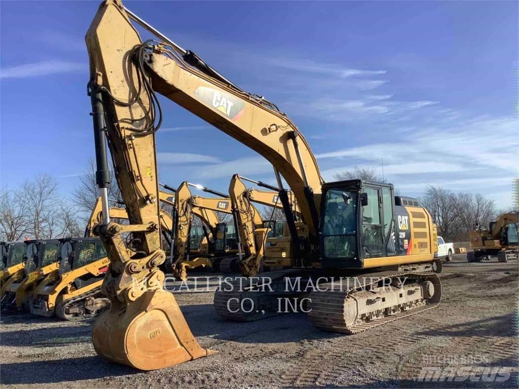 CAT 329FL Telakaivukoneet
